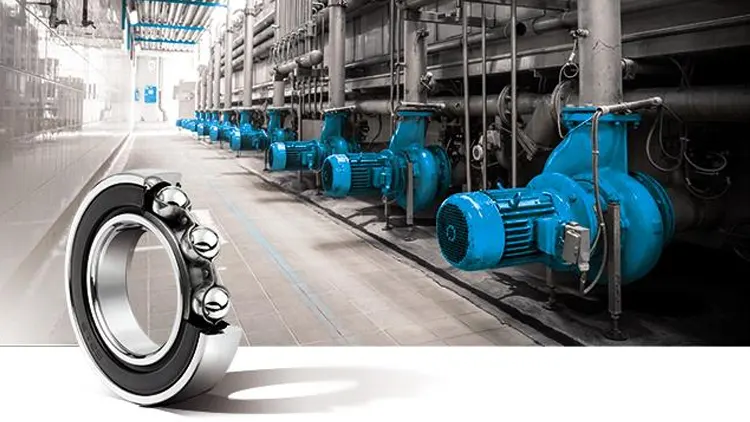 انواع بلبرینگ یاتاقان در صنعت