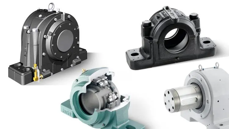 انواع بلبرینگ یاتاقان