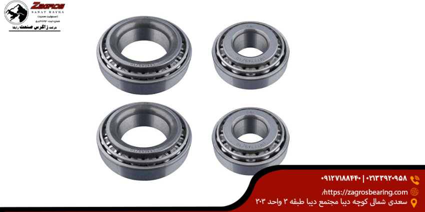 بلبرینگ چرخ عقب پراید