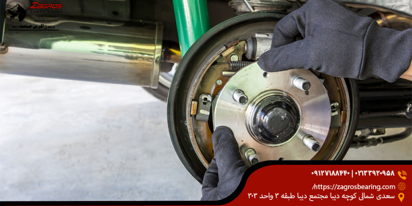 تعویض بلبرینگ چرخ عقب پراید