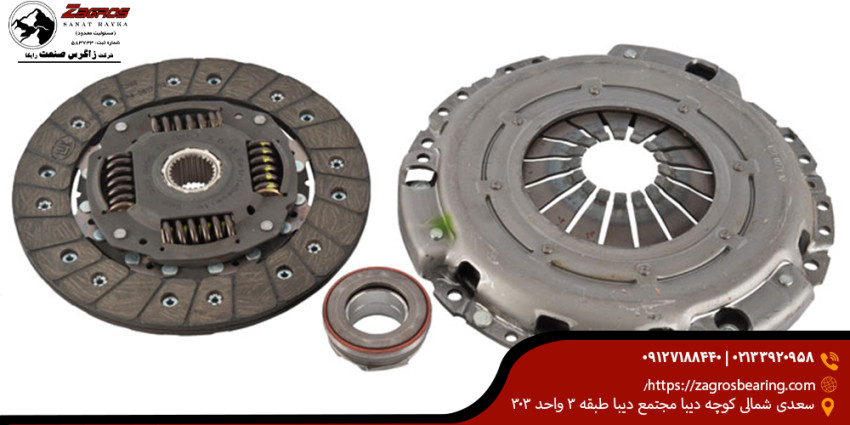 علایم خرابی بلبرینگ کلاچ