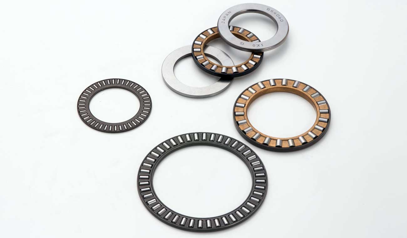 رولبرینگ کف گرد