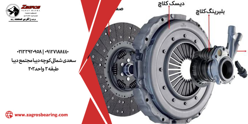 بلبرینگ کلاچ