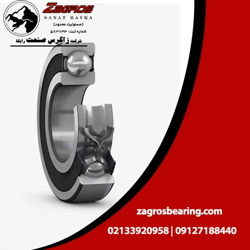 بلبرینگ-6318.webp بلبرینگ شیار عمیق SKF 6318-2RS1 - Image 1